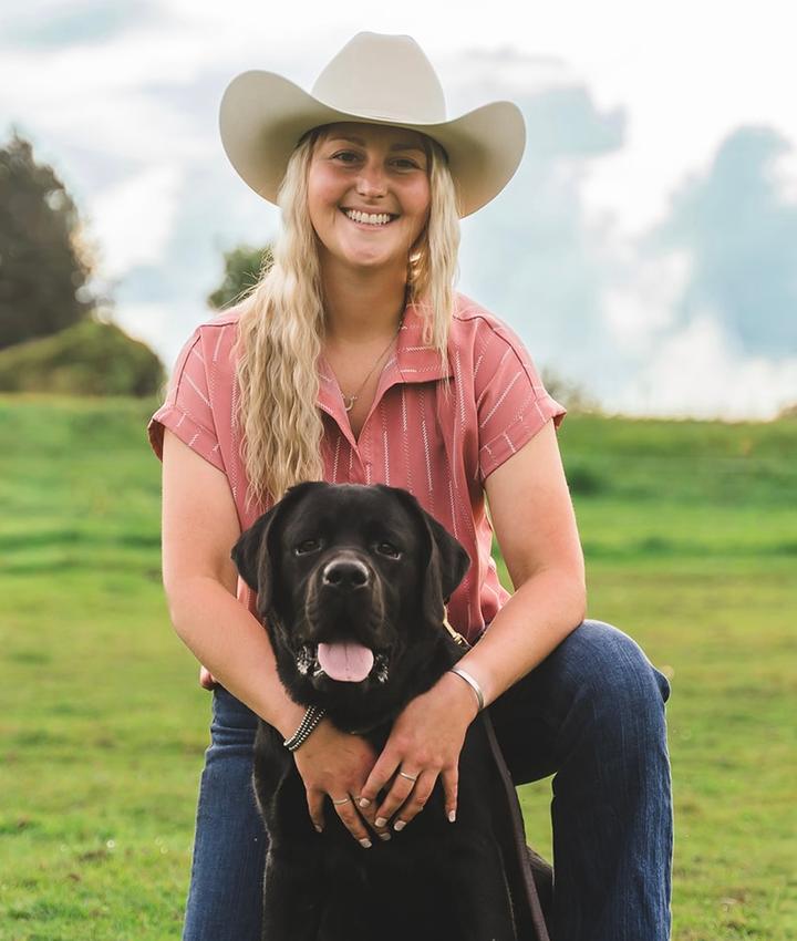 Portrait of Carlee